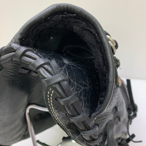 アシックス asics 少年軟式 子ども キャッチャーミット 捕手 グローブ グラブ 右投げ 中古品 野球 9469
