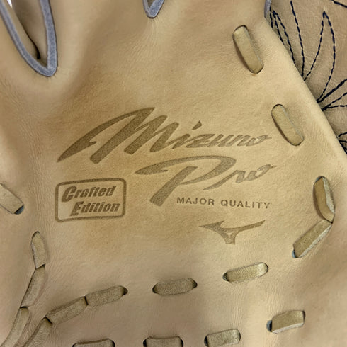 ミズノ MIZUNO ミズノプロ mizunopro 1AJGH28001 硬式 大人 一般 投手用 グローブ ピッチャー グラブ 左投げ タグ付き グローブ袋付き 野球 1134