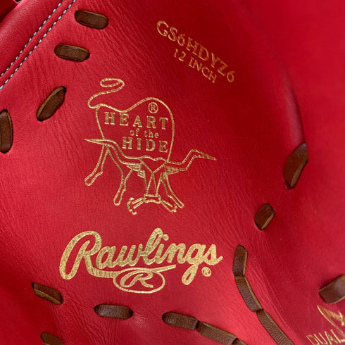 ローリングス Rawlings HOH GS6HDYZ6 ソフトボール用 大人 一般 キャッチャーミット 捕手 グローブ グラブ 右投げ 中古品 野球 9003