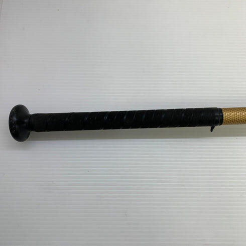 ゼット ZETT モンスターブラックキャノン 軟式 大人 一般 FRP製バット BCT31384 ミドルバランス 中古 野球 7780