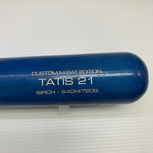ビクタス Victus TATIS21 軟式 大人 一般 木製バット 720G 中古 野球 7879