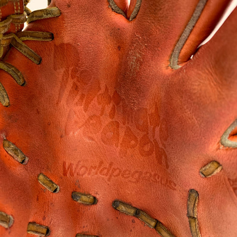 ワールドペガサス WORLD PEGASUS 軟式 大人 一般 内野手用 グローブ グラブ 右投げ 中古品 野球 9855