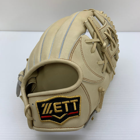 ゼット ZETT プロステイタス PROSTATUS BRGB30364 軟式 大人 一般 二塁手・遊撃手用 グローブ グラブ 右投げ タグ付き 野球 8482