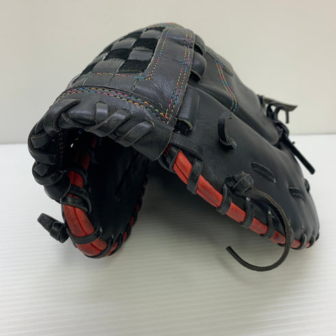 ミズノ MIZUNO ミズノプロ 硬式 大人 一般 ファーストミット 一塁手 グローブ グラブ 右投げ オーダー 中古品 グローブ袋付き 野球 6478