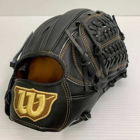 中古品 ウィルソン Wilson ウィルソンスタッフ 硬式 投手用グローブ 33型 4940