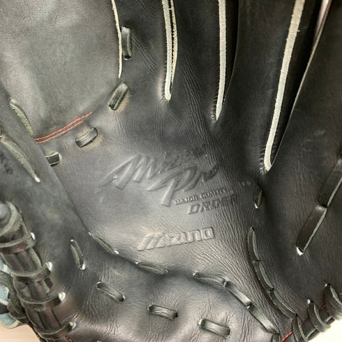 中古品 ミズノ MIZUNO ミズノプロ オーダー硬式 投手用グローブ 刺繍入り 4390