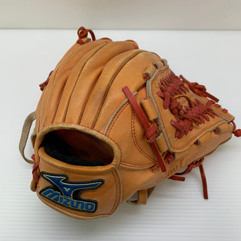 ミズノ MIZUNO ビューリーグ 硬式 大人 一般 内野手用 グローブ グラブ 右投げ 2GW11922 中古品 野球 8124