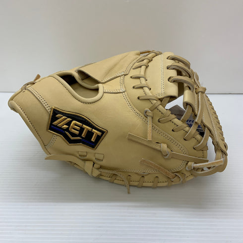 ゼット ZETT ネオステイタス 軟式 大人 一般 キャッチャーミット 捕手 グローブ グラブ 右投げ BRC362612 タグ付き 野球 7756