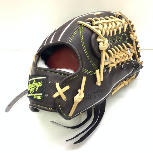 ローリングス Rawlings プロプリファード PRO PREFERRED GH6PW2B88MG 硬式 大人 一般 外野手用 グローブ グラブ 右投げ タグ付き グローブ袋付き 野球 9703