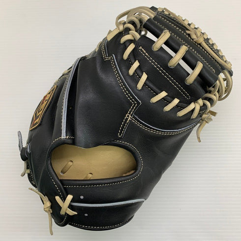 中古品 ゼット ZETT プロステイタスSE 軟式 キャッチャーミット BRCB962S 森モデル 5463