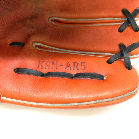 久保田スラッガー KUBOTA SLUGGER KSN-AR5 軟式 大人 一般 内野手用 グローブ グラブ 右投げ 中古品 野球 9694