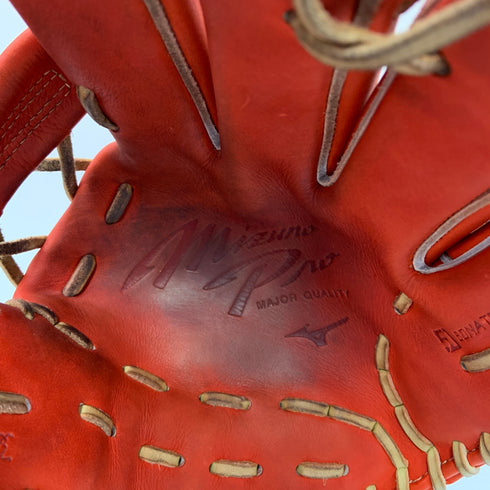 ミズノ MIZUNO 軟式 大人 一般 内野手用 グローブ グラブ 右投げ 1AJGR27213 中古品 グローブ袋付き 野球 7256