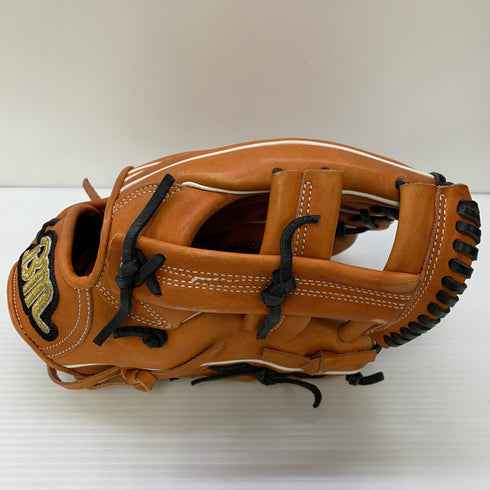 ベースマンTHE PROFESSIONAL MODEL 硬式 大人 一般 内野手用 グローブ グラブ 右投げ 中古品 野球 6317