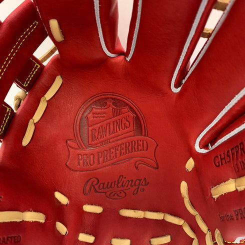 ローリングス Rawlings プロプリファード 硬式 大人 一般 外野手用 グローブ グラブ 右投げ GH5FPRRT80 タグ付き 野球 6264