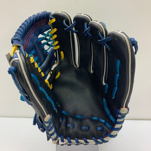 ノリア NORIA 硬式 大人 一般 内野手用 グローブ グラブ 右投げ オーダー 中古品 野球 1359