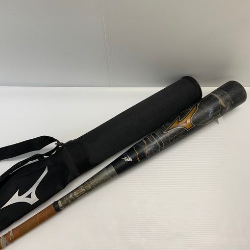 ミズノ MIZUNO ビヨンドマックスギガキング 軟式 大人 一般 FRP製バット 1CJBR152 中古 ケース付き 野球 8066