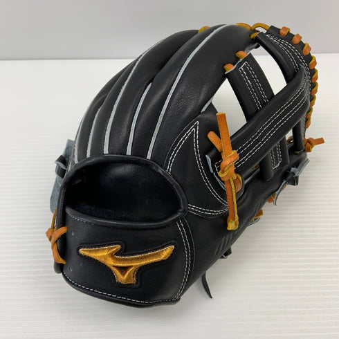 ミズノ MIZUNO ミズノプロ 硬式 大人 一般 内野手用 グローブ グラブ 右投げ 1AJGH28023 中古品 グローブ袋付き 野球 5973