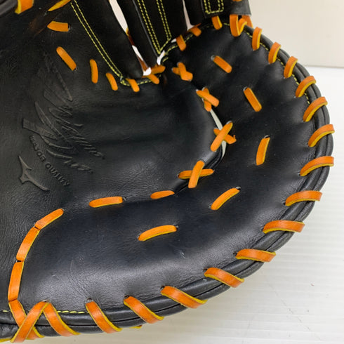 ミズノ MIZUNO ミズノプロ 硬式 大人 一般 ファーストミット 一塁手 グローブ グラブ 右投げ 1AJFH34100 中古品 野球 8180
