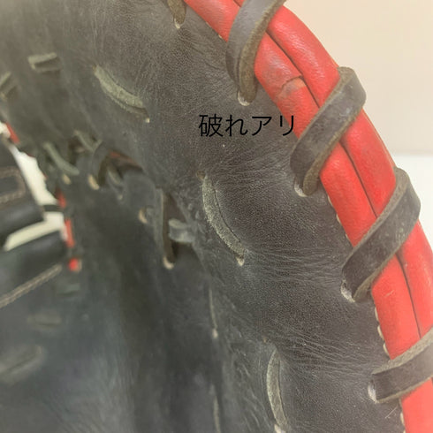 ゼット ZETT プロステイタス 軟式 大人 一般 ファーストミット 一塁手 グローブ グラブ 右投げ BRFA30313 中古品 野球 6238
