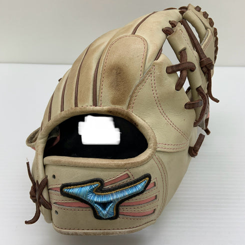 ミズノ MIZUNO ミズノプロ mizunopro ソフトボール用 大人 一般 内野手用 グローブ グラブ 右投げ オーダー 中古品 野球 9005