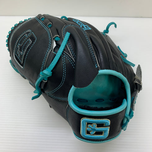 ゲッコウ GECKO 軟式 大人 一般 投手用 グローブ ピッチャー グラブ 左投げ 中古品 野球 6474