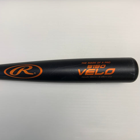 ローリングス Rawlings 5150VELO 軟式 大人 一般 金属製バット RBA5V 中古 野球 7949