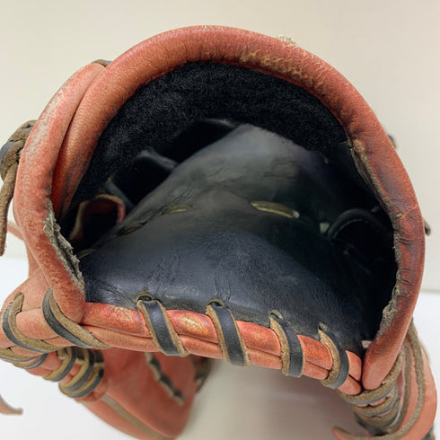 ミズノ MIZUNO ミズノプロ mizunopro 硬式 大人 一般 外野手用 グローブ グラブ 右投げ オーダー 中古品 野球 9854