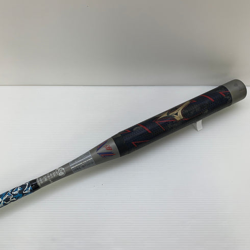 ミズノ MIZUNO ビヨンドマックスギガキング2 ソフトボール用 大人 一般 FRP製バット 1CJB5305 ミドルバランス ケース付き 野球 7107