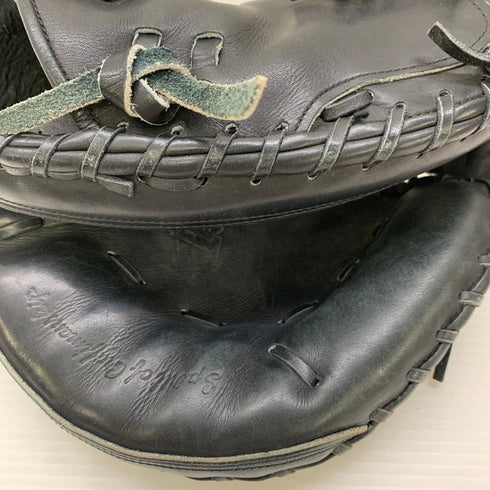 ザナックス Xanax トラスト キャッチャーミット 捕手 グローブ グラブ 右投げ BRC20718S 中古品 グローブ袋付き 野球 7944