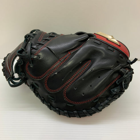 ミズノ MIZUNO グローバルエリート Global Elite 軟式 大人 一般 キャッチャーミット 捕手 グローブ グラブ 右投げ オーダー 中古品 野球 9613