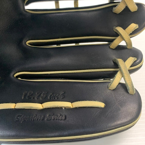 中古品 44 フォーティーフォー 硬式 オーダー 外野手用グローブ 刺繡有り 5115