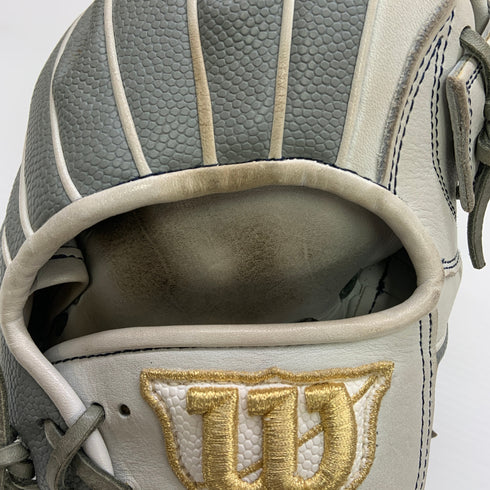 ウィルソン Wilson ウィルソンスタッフ Wilson Staff 87型 軟式 大人 一般 内野手用 グローブ グラブ 右投げ 中古品 野球 9787