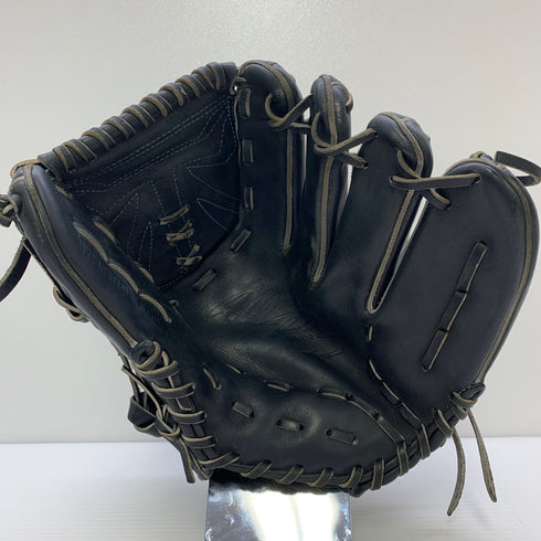 ミズノ MIZUNO ミズノプロ 硬式 大人 一般 投手用 グローブ ピッチャー グラブ 右投げ 中古品 野球 6534