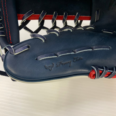 ミズノ MIZUNO ミズノプロ オーダー 硬式 大人 一般 外野手用 グローブ グラブ 右投げ 中古品 グローブ袋付き 野球 6803