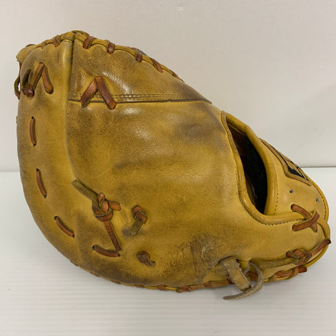 ゼット ZETT BPFB19513 軟式 大人 一般 ファーストミット 一塁手 グローブ グラブ 右投げ 中古品 野球 9587