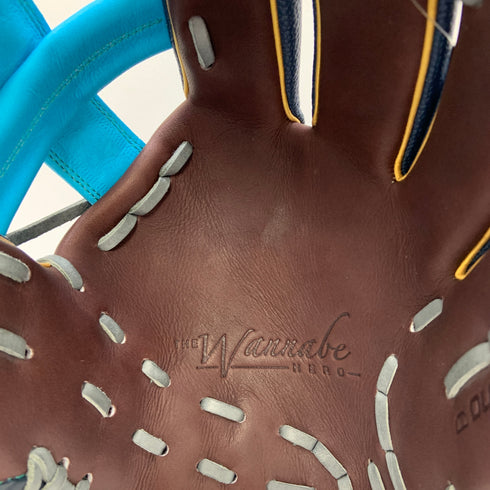 ウィルソン Wilson ワナビーヒーロー WBW104362 軟式 大人 一般 内野手用 グローブ グラブ 右投げ タグ付き 野球 8391