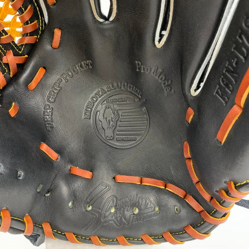 中古品 久保田スラッガー プロモデル 軟式 内野手用グローブ KSN-L7S 3991