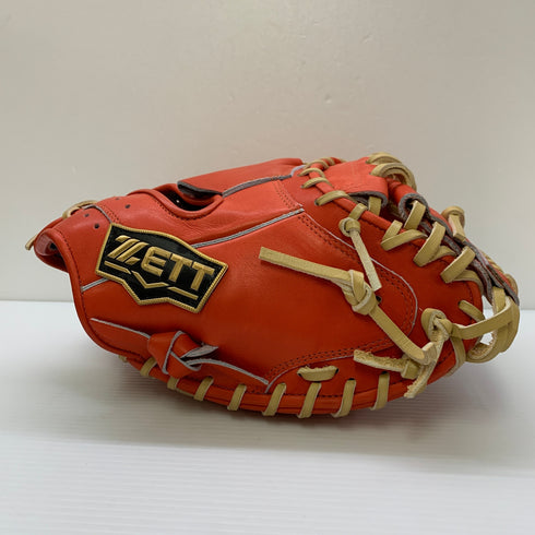 ゼット ZETT ネオステイスVL BRCB31412N 軟式 大人 一般 キャッチャーミット 捕手 グローブ グラブ 右投げ 中古品 野球 8950