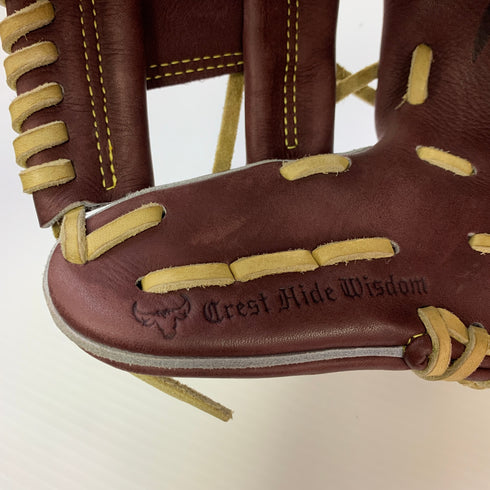 ミズノ MIZUNO ミズノプロ mizunopro HAGAJAPAN 1AJGH33203 硬式 大人 一般 内野手用 グローブ グラブ 右投げ 中古品 グローブ袋付き 野球 8445
