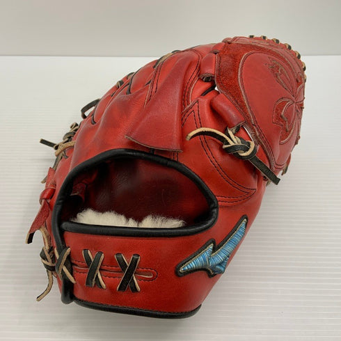 中古品 ミズノ MIZUNO グローバルエリート 軟式 投手用オーダーグローブ 3564