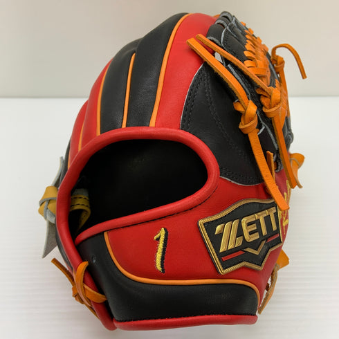 ゼット ZETT プロステイタス PROSTATUS 軟式 大人 一般 内野手用 グローブ グラブ 右投げ オーダー 中古品 野球 8645
