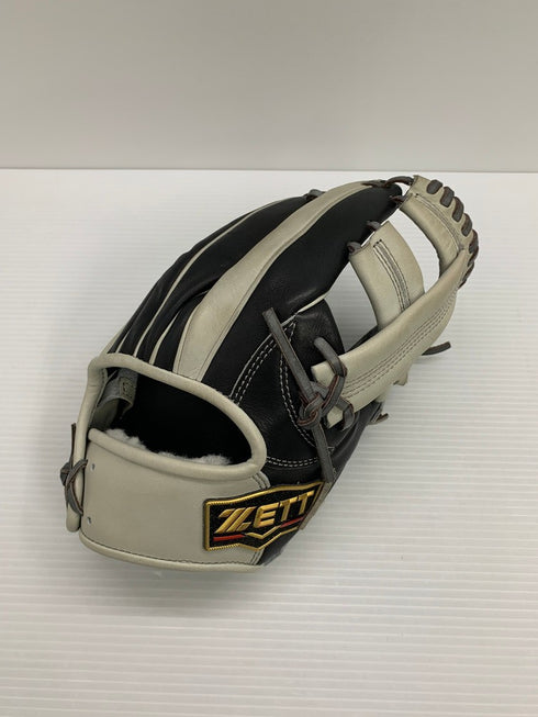 中古品 ゼット ZETT プロステイタス 軟式 内野手用グローブ BRGB30216L 3440