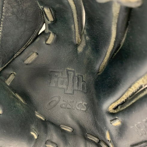 アシックス asics FAITH 軟式 大人 一般 投手用 グローブ ピッチャー グラブ 右投げ BGR5KP 中古品 野球 6921