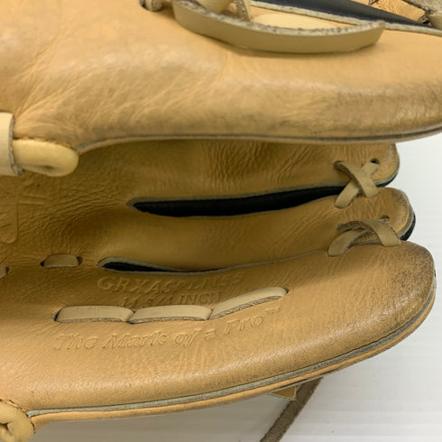 ローリングス Rawlings GRXASPLN55 軟式 大人 一般 内野手用 グローブ グラブ 右投げ 中古品 野球 9852