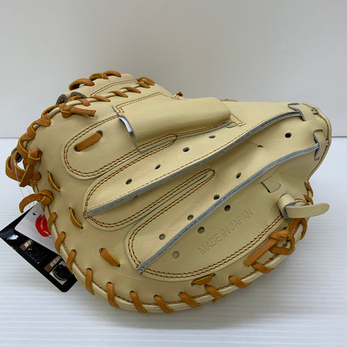 ゼット ZETT プロステイタス 硬式 大人 一般 キャッチャーミット 捕手 グローブ グラブ 右投げ BPROCM922 タグ付き 野球 8001