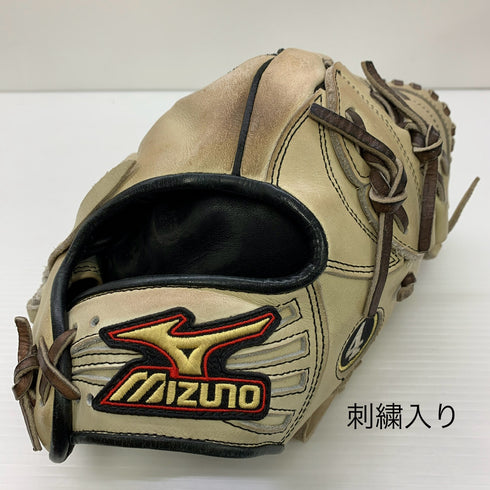 ミズノ MIZUNO ビクトリーステージ オーダー 軟式 大人 一般 内野手用 グローブ グラブ 右投げ 中古品 野球 7013
