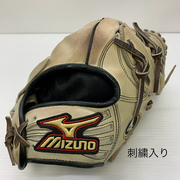 ミズノ MIZUNO ビクトリーステージ オーダー 軟式 大人 一般 内野手用 グローブ グラブ 右投げ 中古品 野球 7013