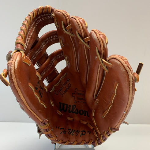 ウィルソン Wilson 軟式 大人 一般 外野手用 グローブ グラブ 右投げ G-101 中古品 野球 6899
