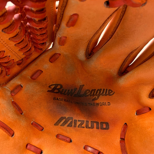 ミズノ MIZUNO ビューリーグ 硬式 大人 一般 内野手用 グローブ グラブ 右投げ 2GW11922 中古品 野球 8124