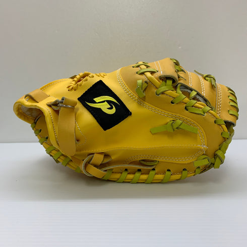 GP ジーピー 軟式 大人 一般 キャッチャーミット 捕手 グローブ グラブ 右投げ 中古品 野球 8251